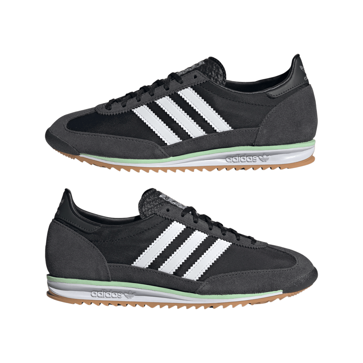 adidas SL 72 OG Core Black Cloud White Carbon (Women's)