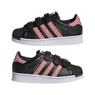 adidas Superstar Comfort Closure Core Black Gold Metallic (PS)