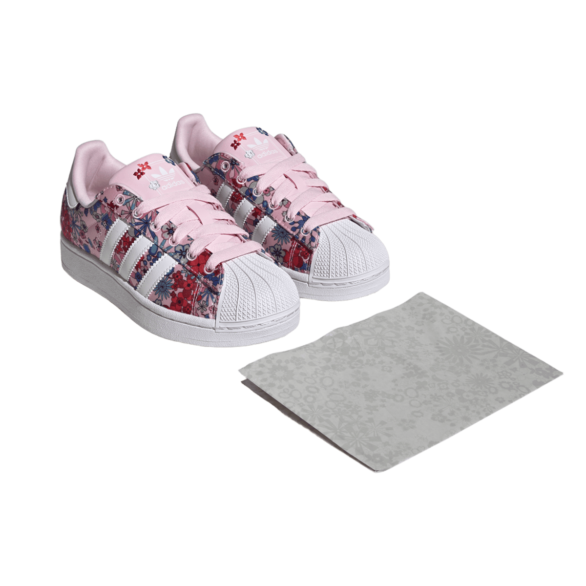 adidas Superstar II Liberty London Clear Pink Floral (GS)