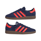 adidas Munchen Dark Blue Solar Red
