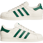 adidas Superstar 82 White Dark Green