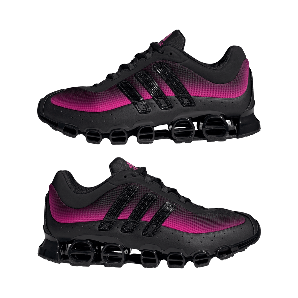 adidas Megaride Black Shock Pink