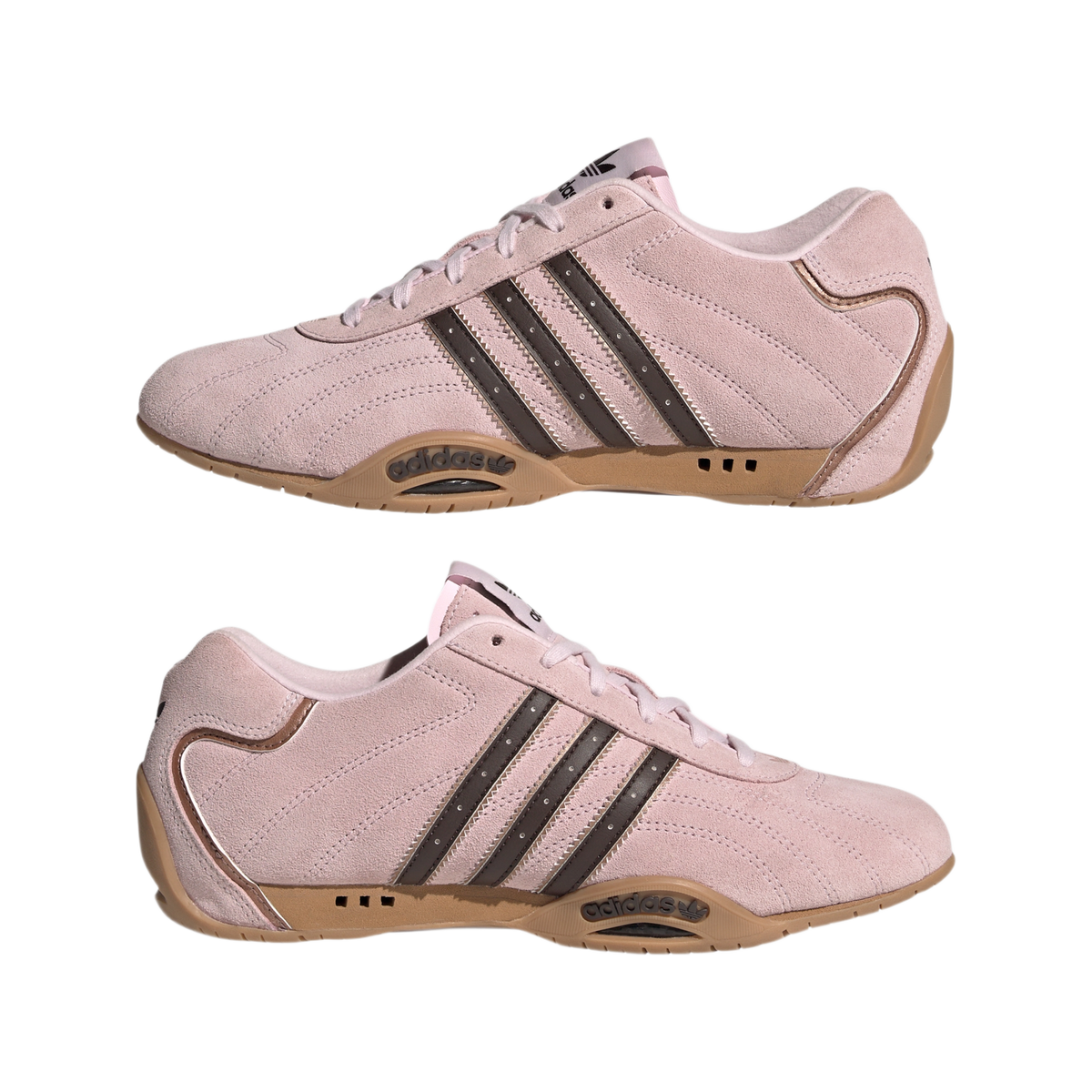 adidas Adiracer Lo Almost Pink Dark Brown Pink (Women's)