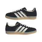 adidas Gazelle Indoor Core Black Cream White Gum (Women's)
