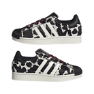 adidas Superstar II Cow Print Black Off White Women's