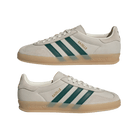adidas Gazelle Indoor Cream White Green Gum