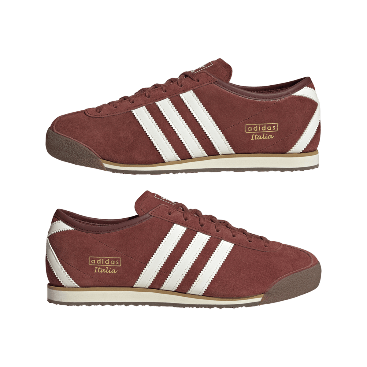 adidas Italia 70s Fox Brown Off White