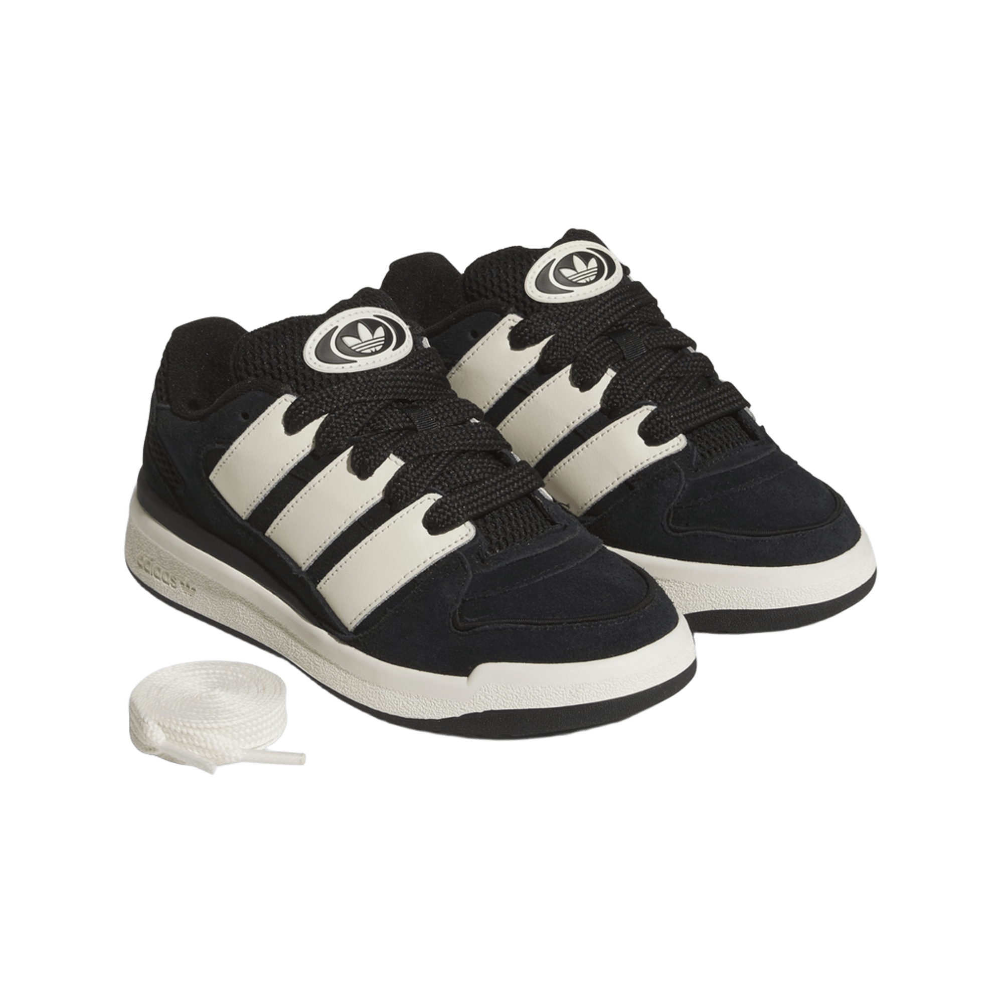 adidas Forum 2000 Core Black Off White (GS)