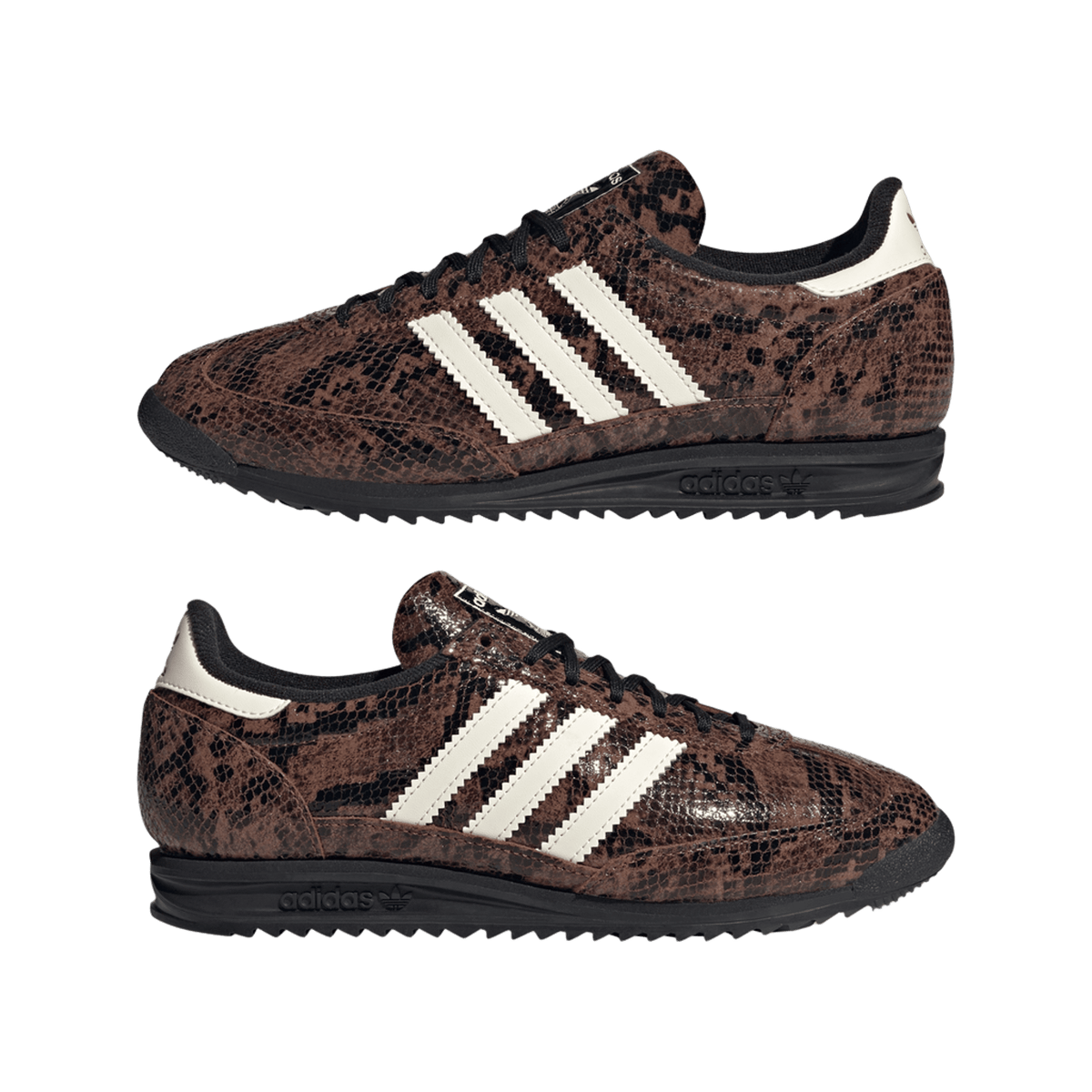 adidas SL 72 OG Snakeskin Preloved Brown (Women's)