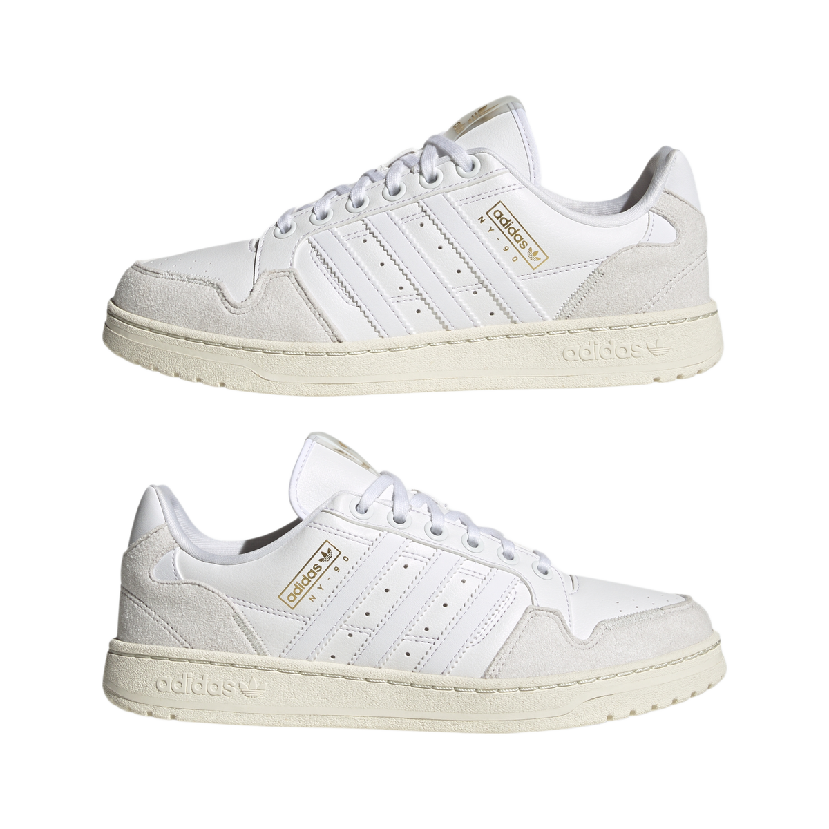 adidas NY 90 Stripes Footwear White