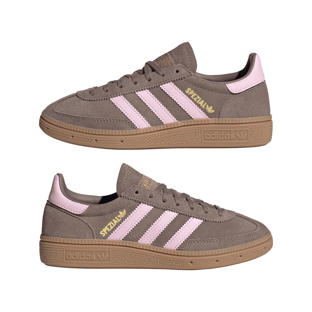 adidas Handball Spezial Trace Brown Clear Pink (GS)