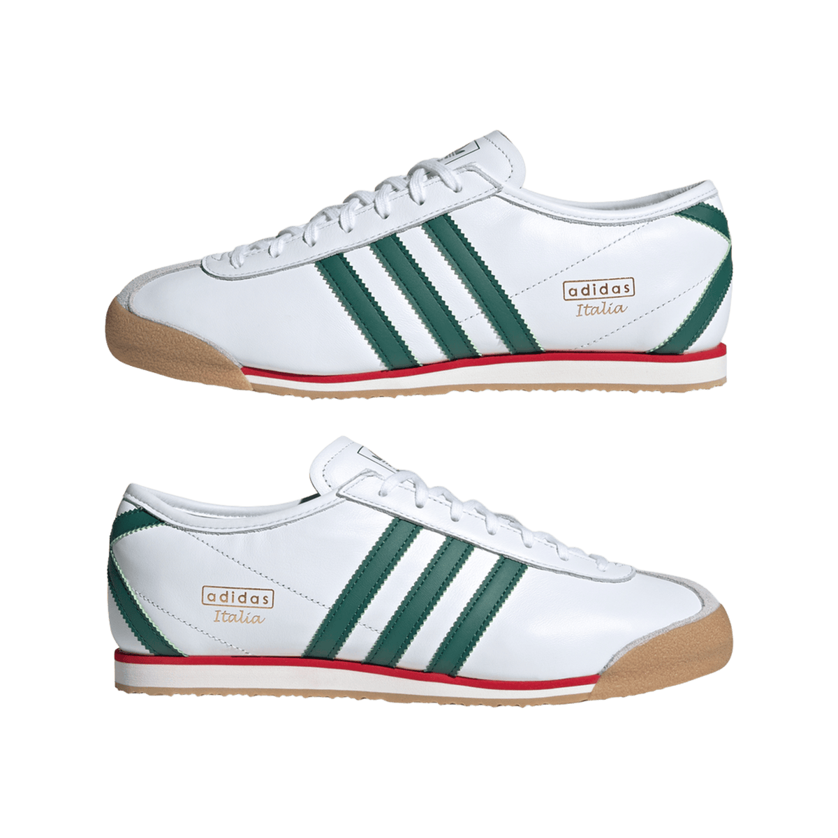 adidas Italia 70s White Collegiate Green Gum