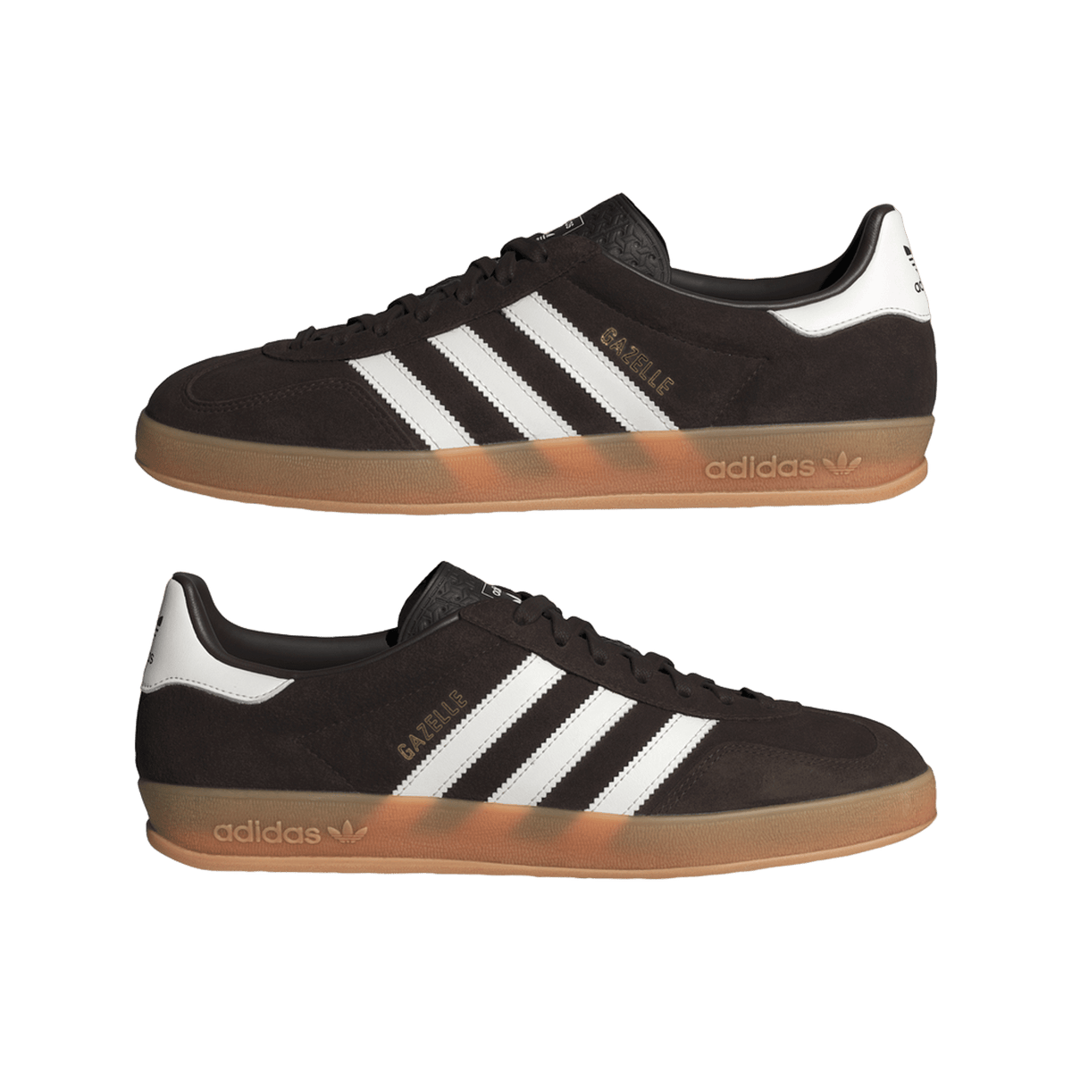 adidas Gazelle Indoor Aurora Coffee White
