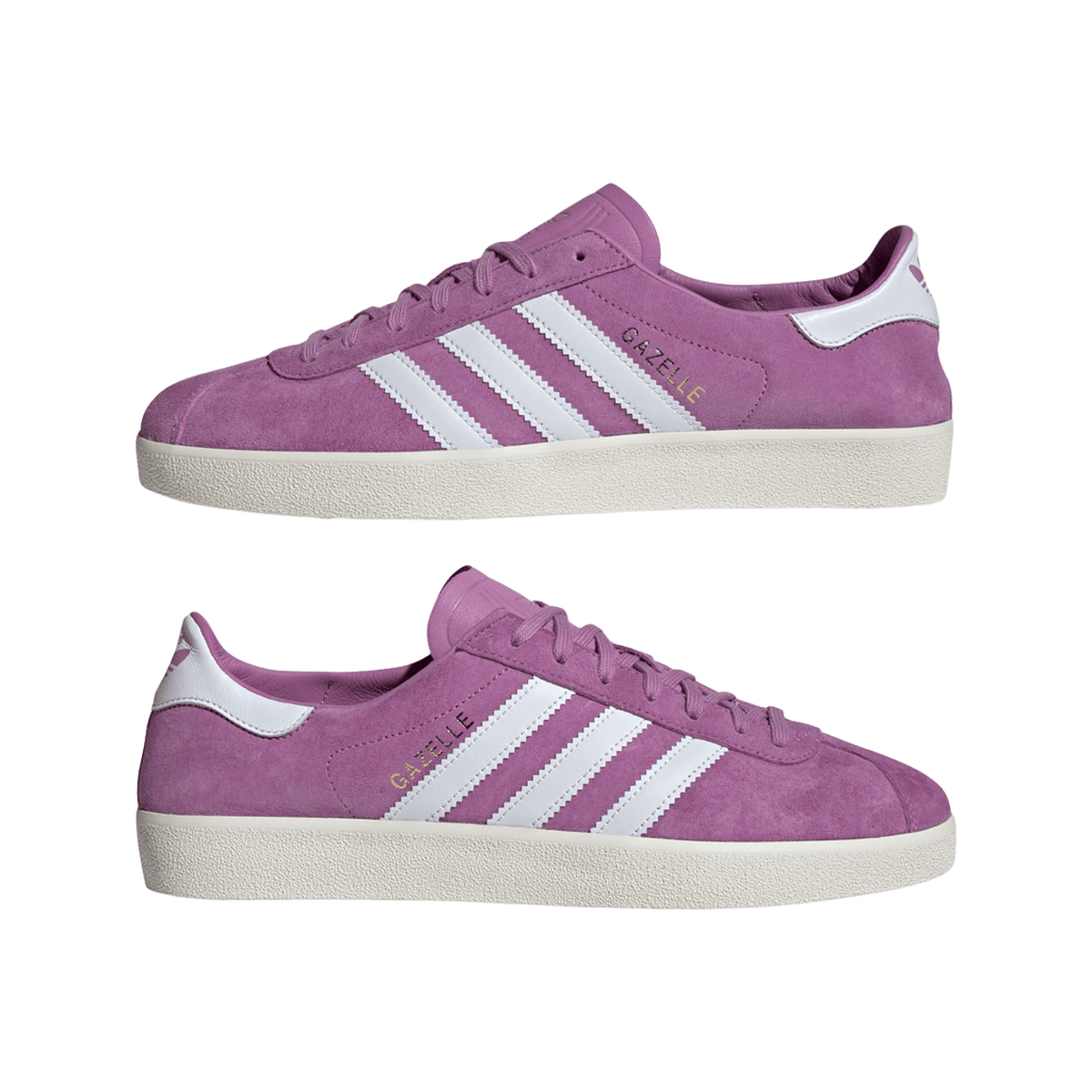 adidas Gazelle Decon Preloved Purple Cloud White Gold Metallic