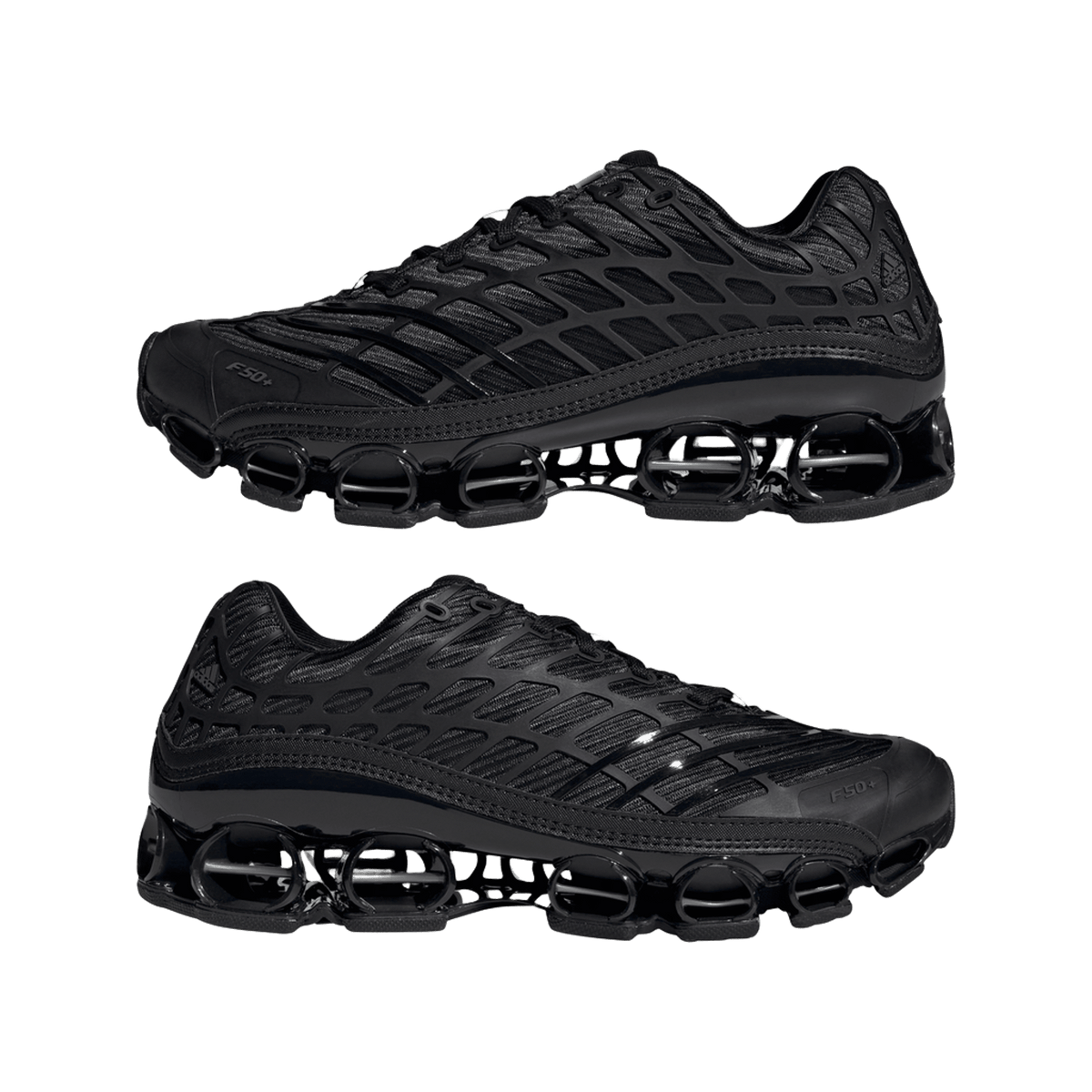 adidas Megaride F50 Black Iron Metallic