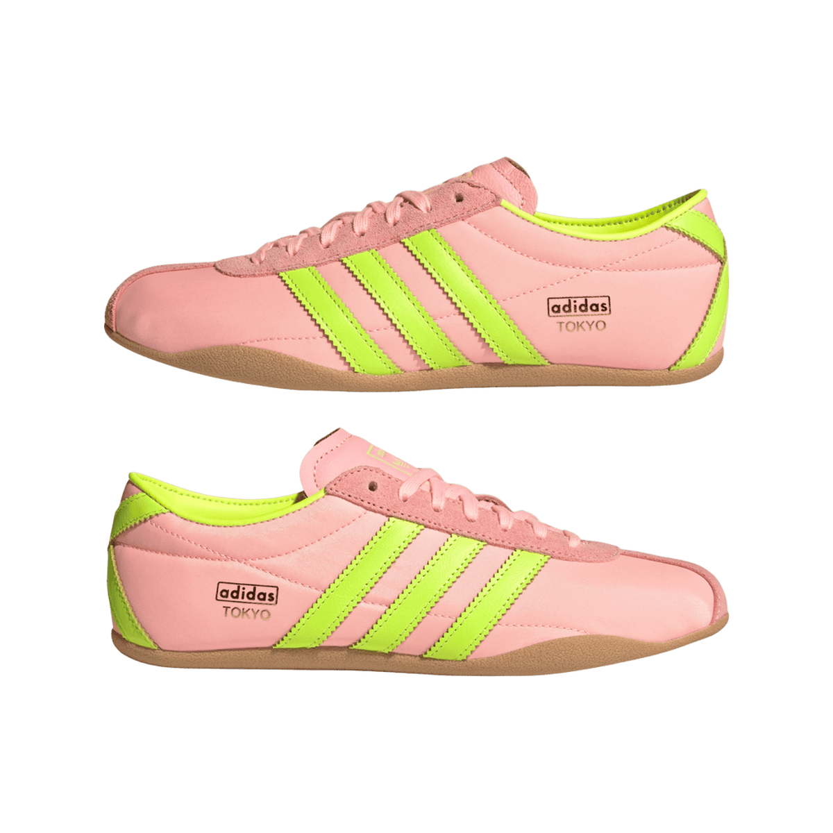 adidas Tokyo Glow Pink Solar Yellow Gum (Women's)
