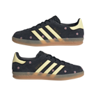 adidas Gazelle Indoor Core Black Almost Yellow Floral (Women's)