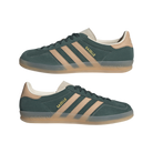 adidas Gazelle Indoor Shadow Green Warm Sandstone