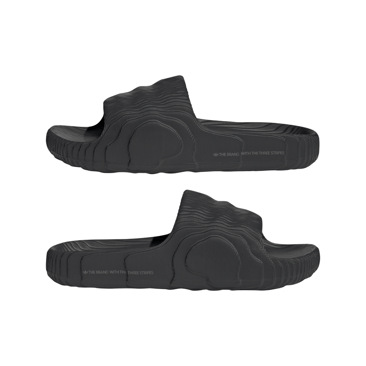 adidas Adilette 22 Slides Carbon
