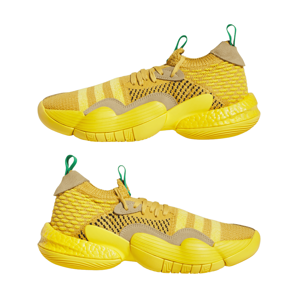 adidas Trae Young 2.0 Hazy Yellow