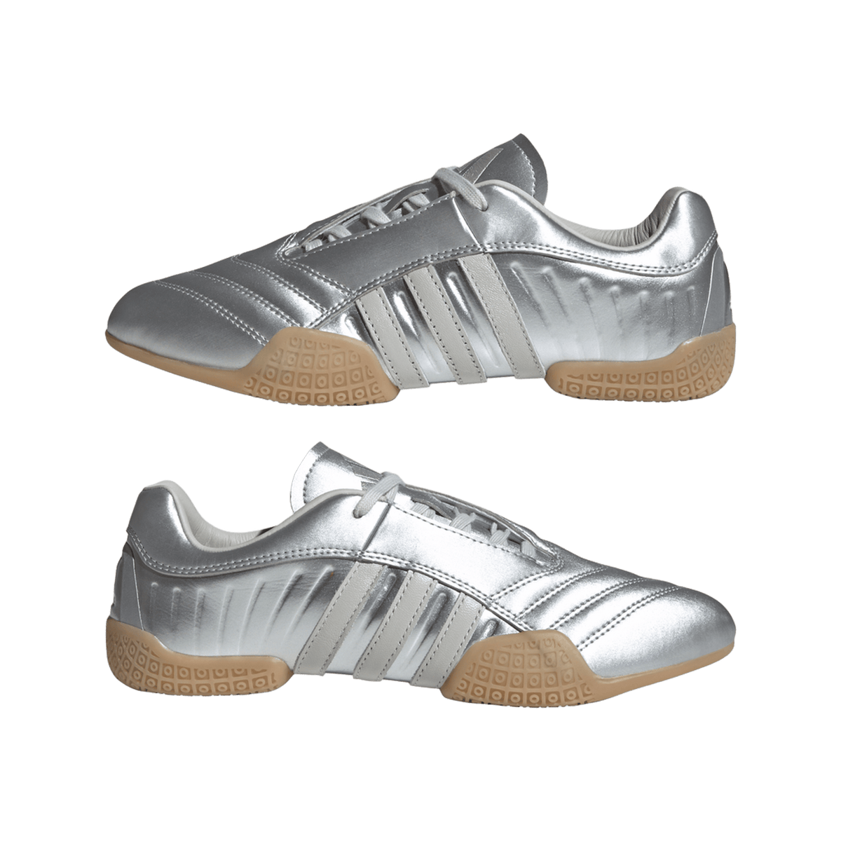 adidas Taekwondo Mei Elite Silver Metallic Grey (Women's)