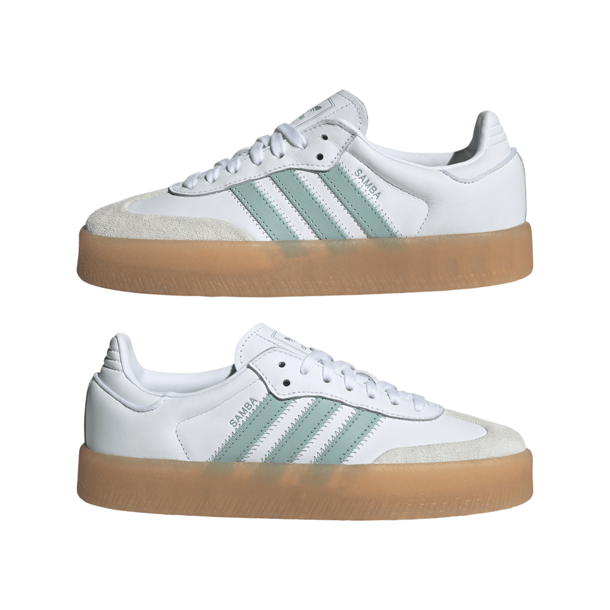 adidas Sambae Cloud White Wonder Blue (Women's)