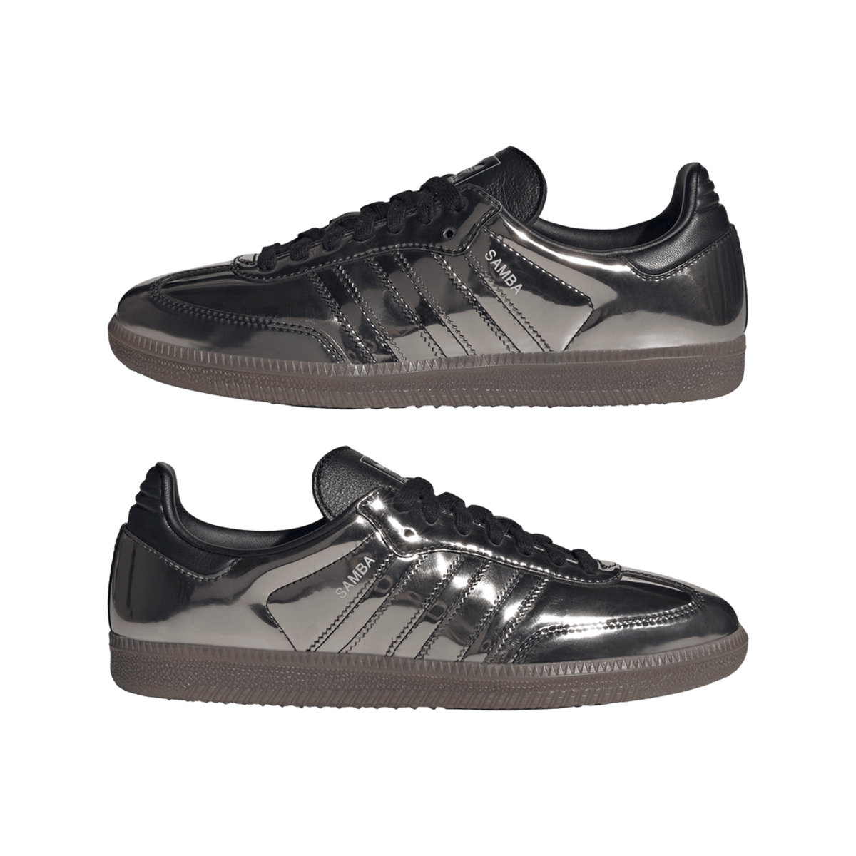 adidas Samba OG Core Black Metallic (Women's)