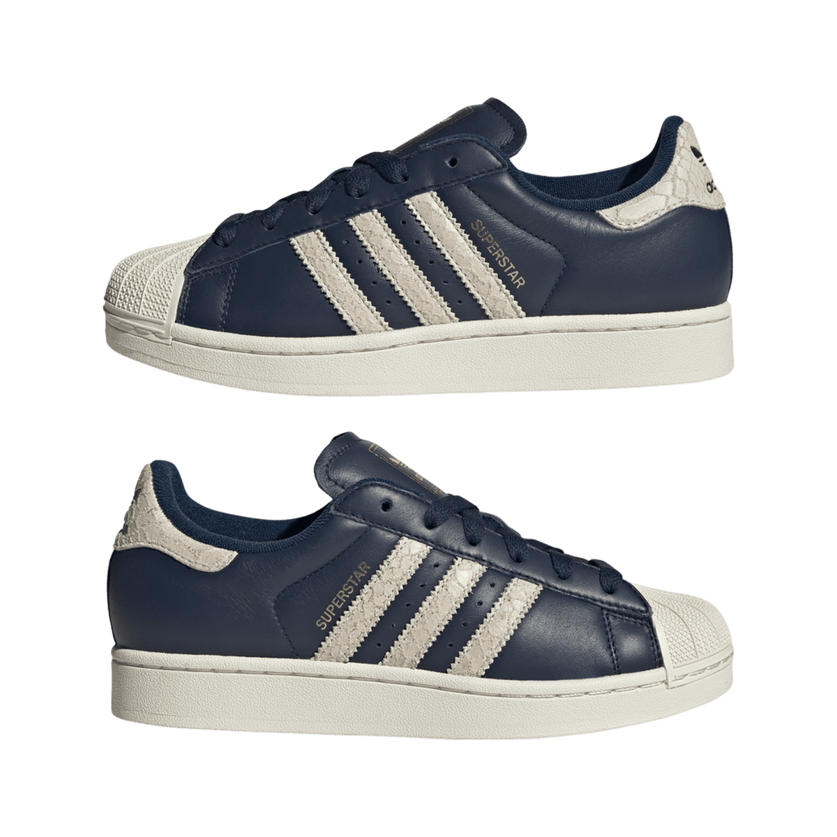 adidas Superstar II Night Indigo Off White Snakeskin (Women's)