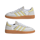 adidas Handball Spezial White Powder Yellow (Women's)