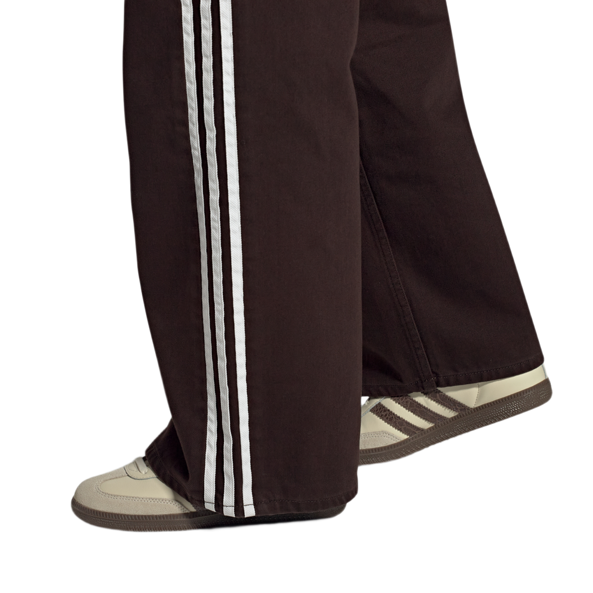 adidas Samba OG Cream Earth Strata Maroon (Women's)