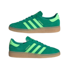 adidas München Court Green Lime Burst (Women's)