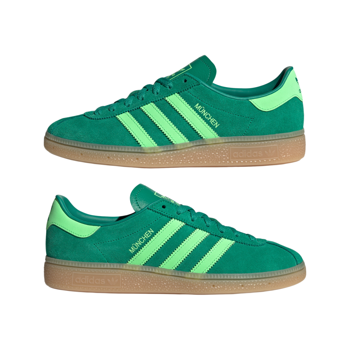 adidas München Court Green Lime Burst (Women's)