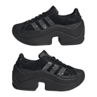 adidas Superstar Bold Rhinestone Black Silver (Women's)