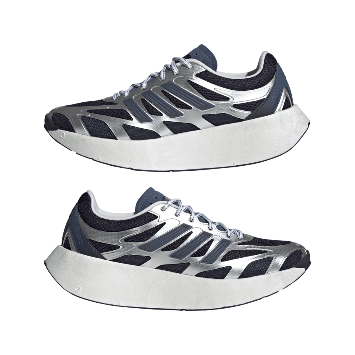 adidas Adizero Aruku Silver Metallic Legend Ink Preloved Ink