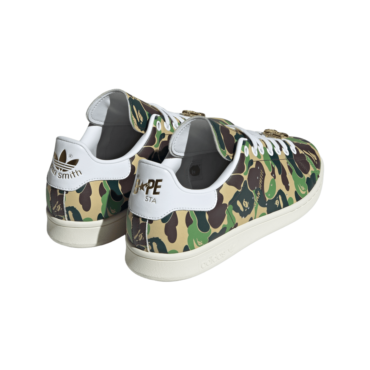 adidas Stan Smith Bape ABC Camo