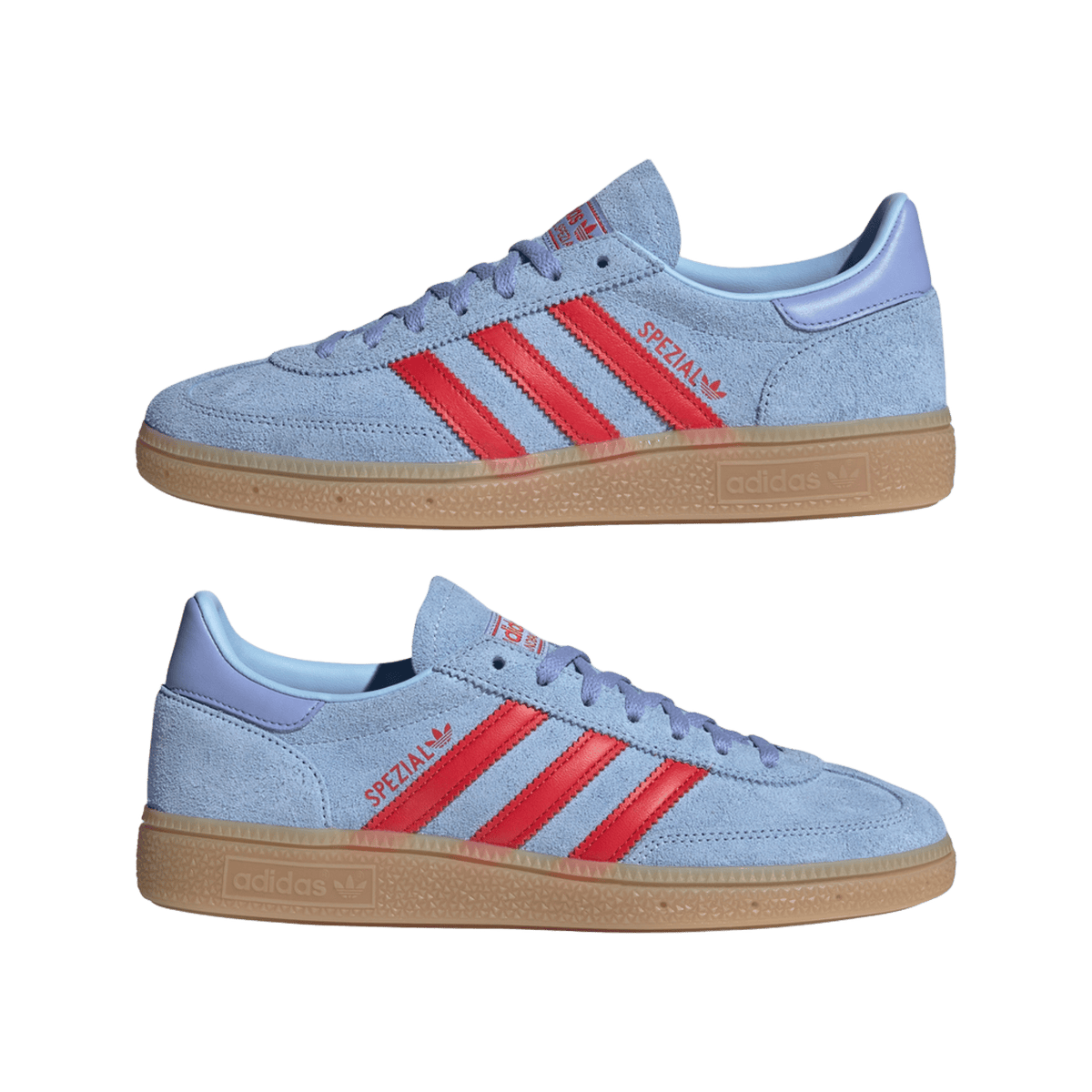 adidas Handball Spezial Glow Blue Red Blue Spark (Women's)