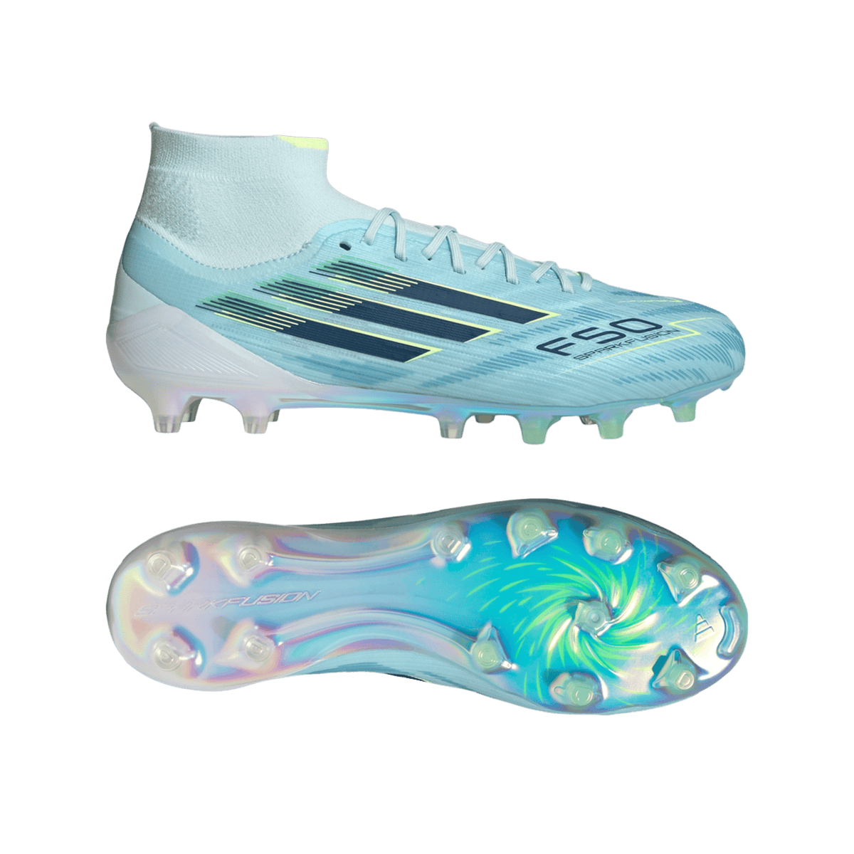 adidas F50 Sparkfusion Elite Mid Cut FG/AG Ice Cold Precision Pack (Women's)