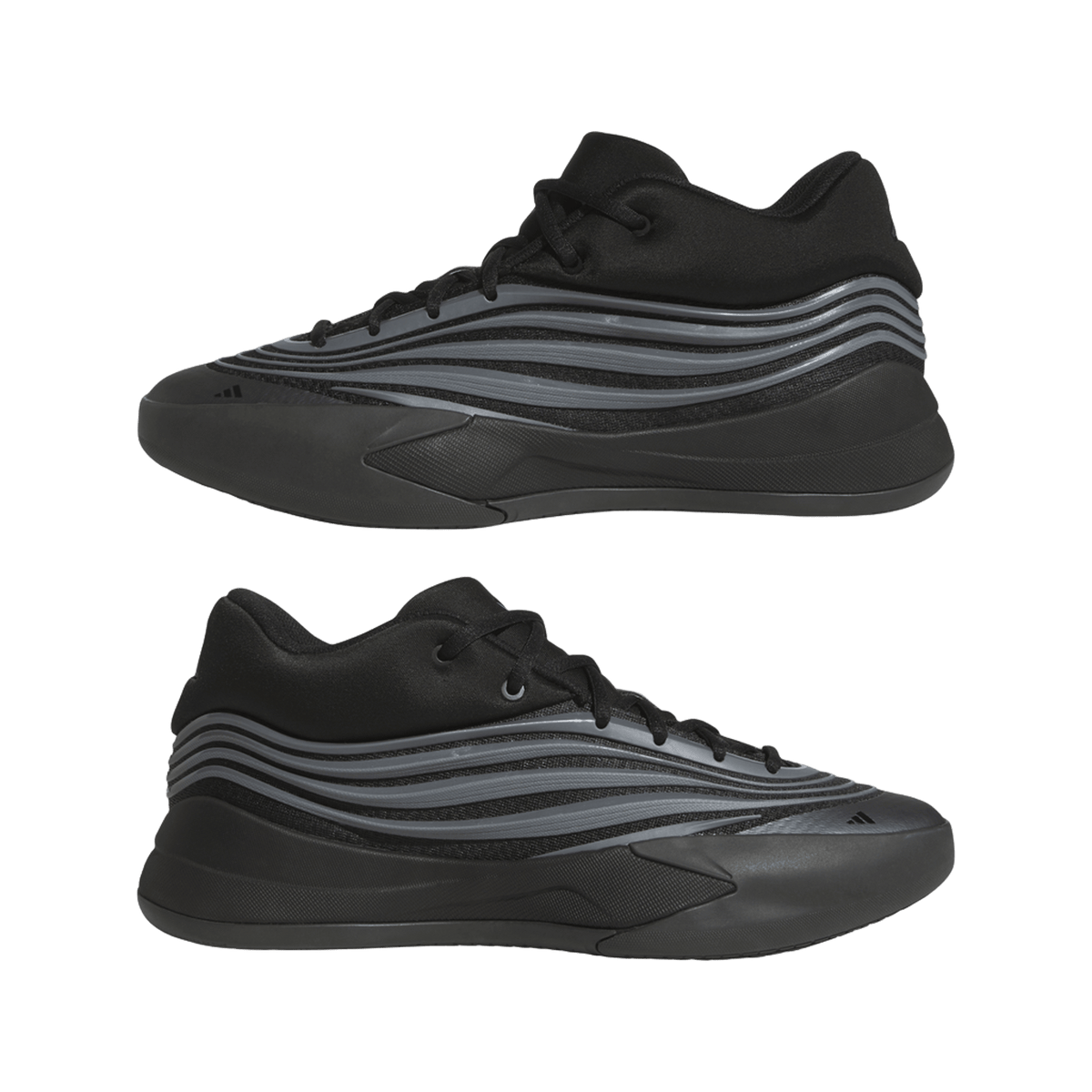 adidas Dame 10 Core Black Iron Metallic