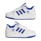 adidas Forum Low CL Core White Royal Blue (PS)