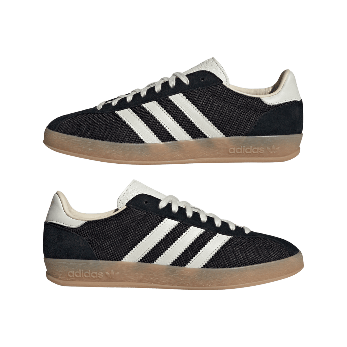 adidas Gazelle Indoor Pro Core Black Off White Warm Sandstone