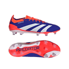 adidas Predator Elite FG Lucid Blue Cloud White Solar Red