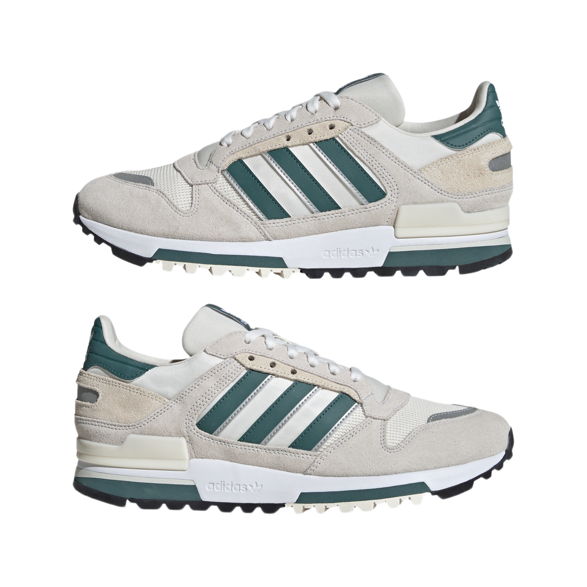 adidas ZX 600 Crystal White Preloved Teal Core White
