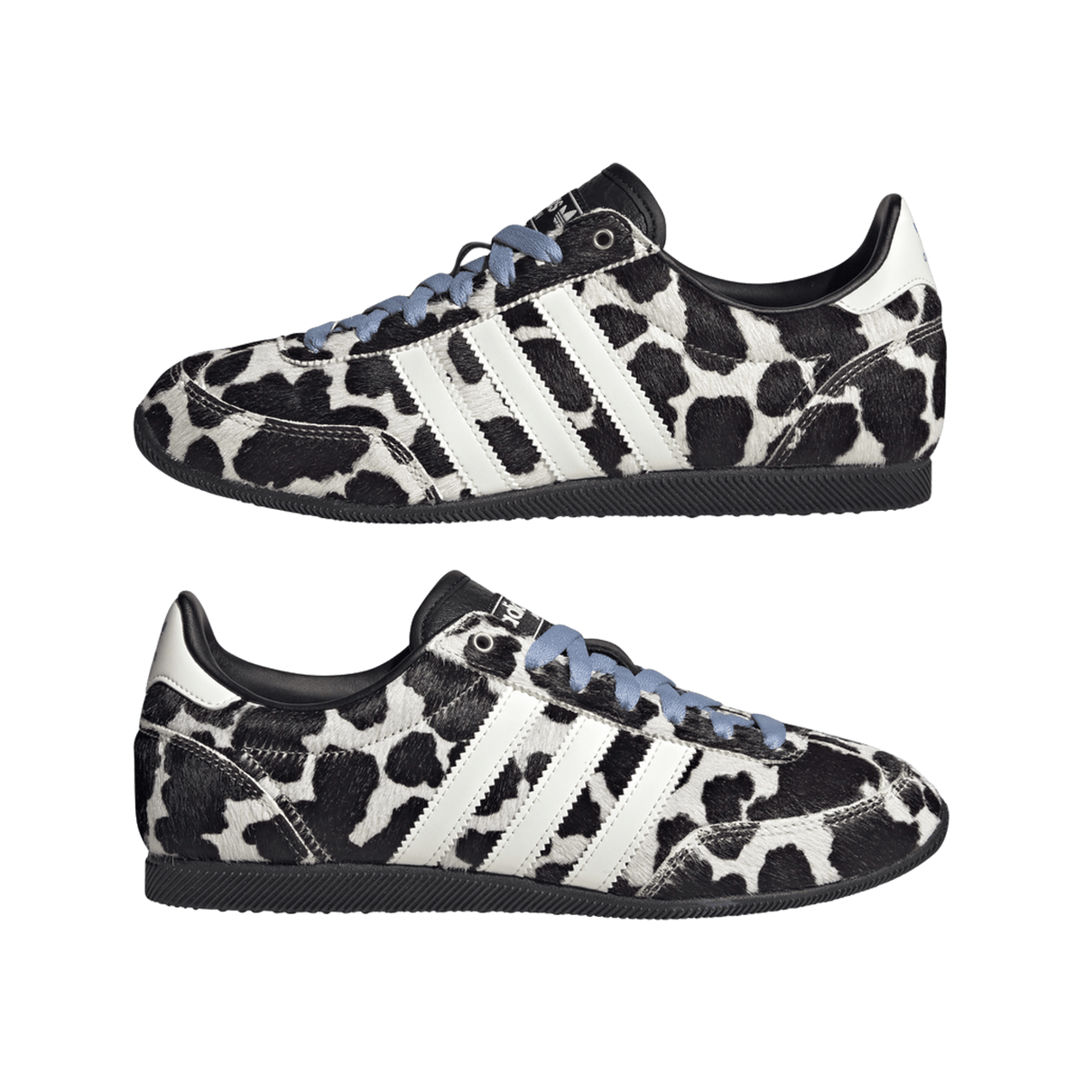 adidas Japan Cow Print Black Cream White (Women's)