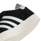 adidas Gazelle Core Black Cloud White Gold Metallic (PS)