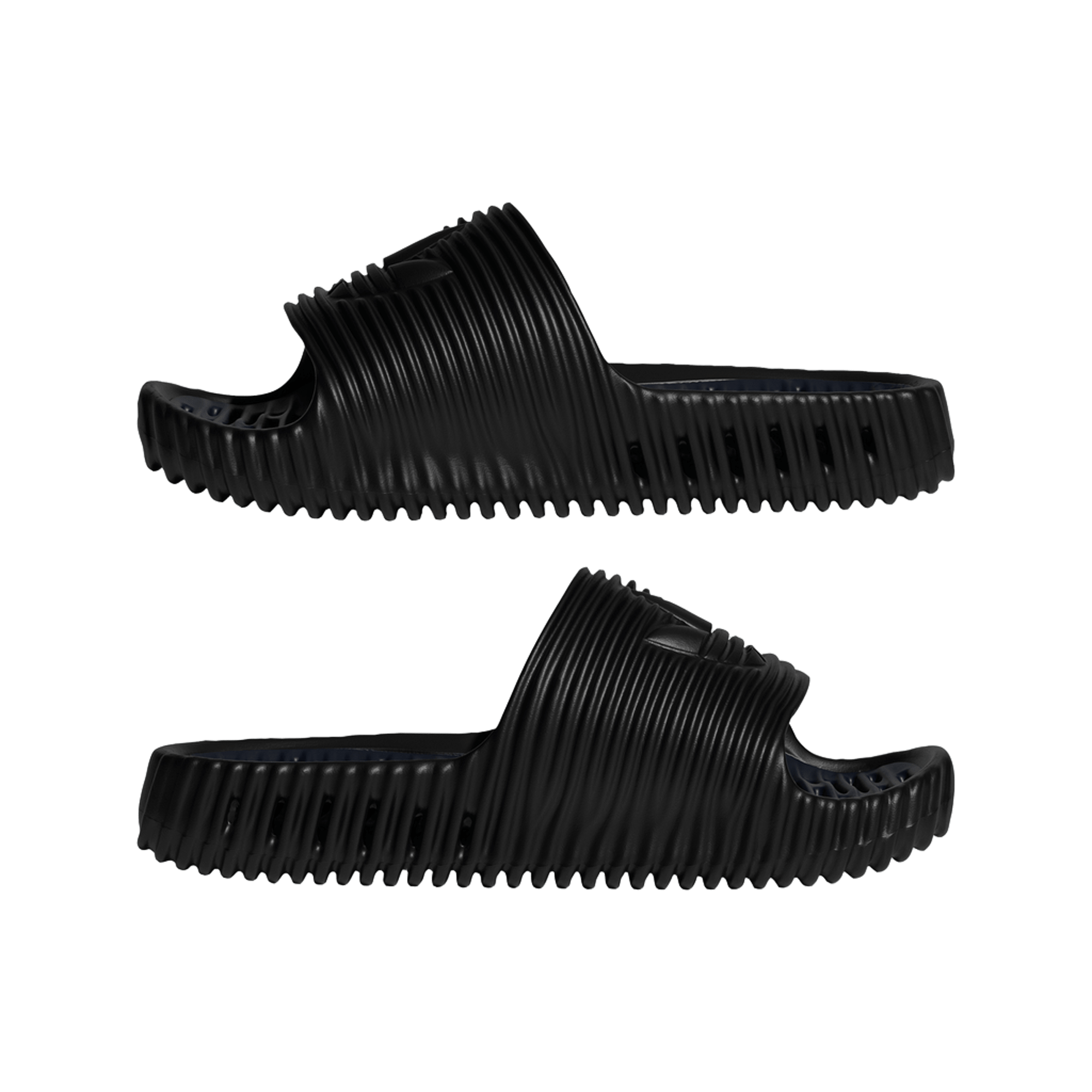 adidas Adilette 25 Slides Core Black Carbon