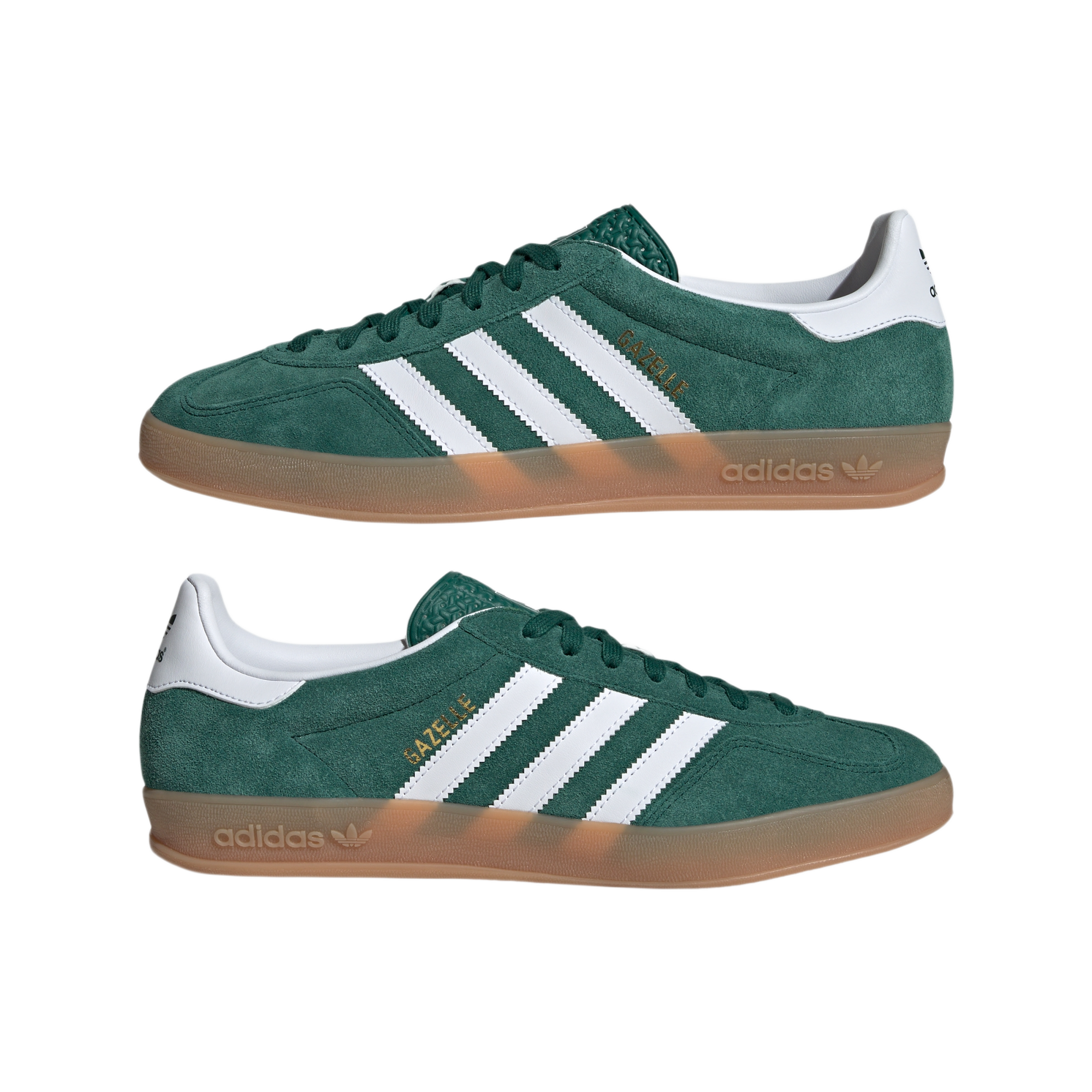 adidas Gazelle Indoor Collegiate Green Cloud White Gum
