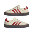 adidas Sambae Cream White Shadow Red (Women's)