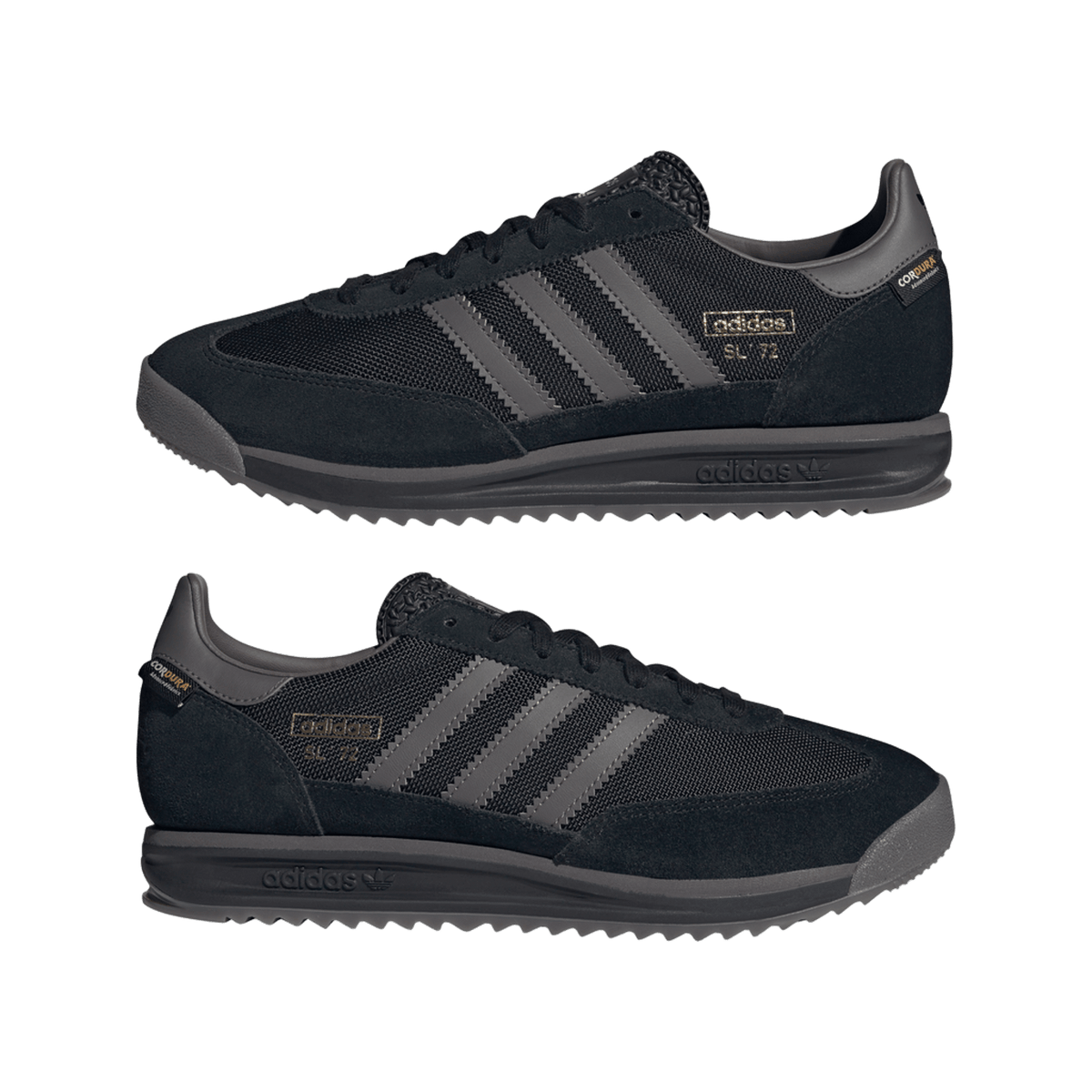 adidas SL 72 RS Cordura Black Charcoal