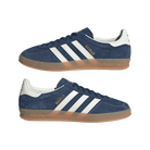 adidas Gazelle Indoor Night Indigo Off White Gold Metallic