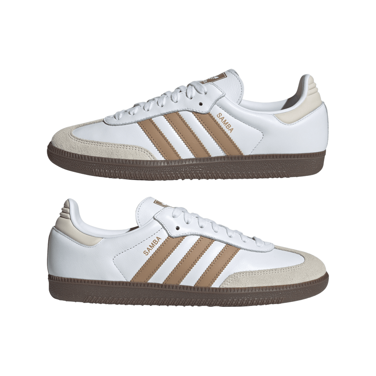 adidas Samba OG White Cardboard Gum